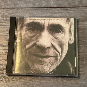 The Cure Staring at the Sea Singles Album CD